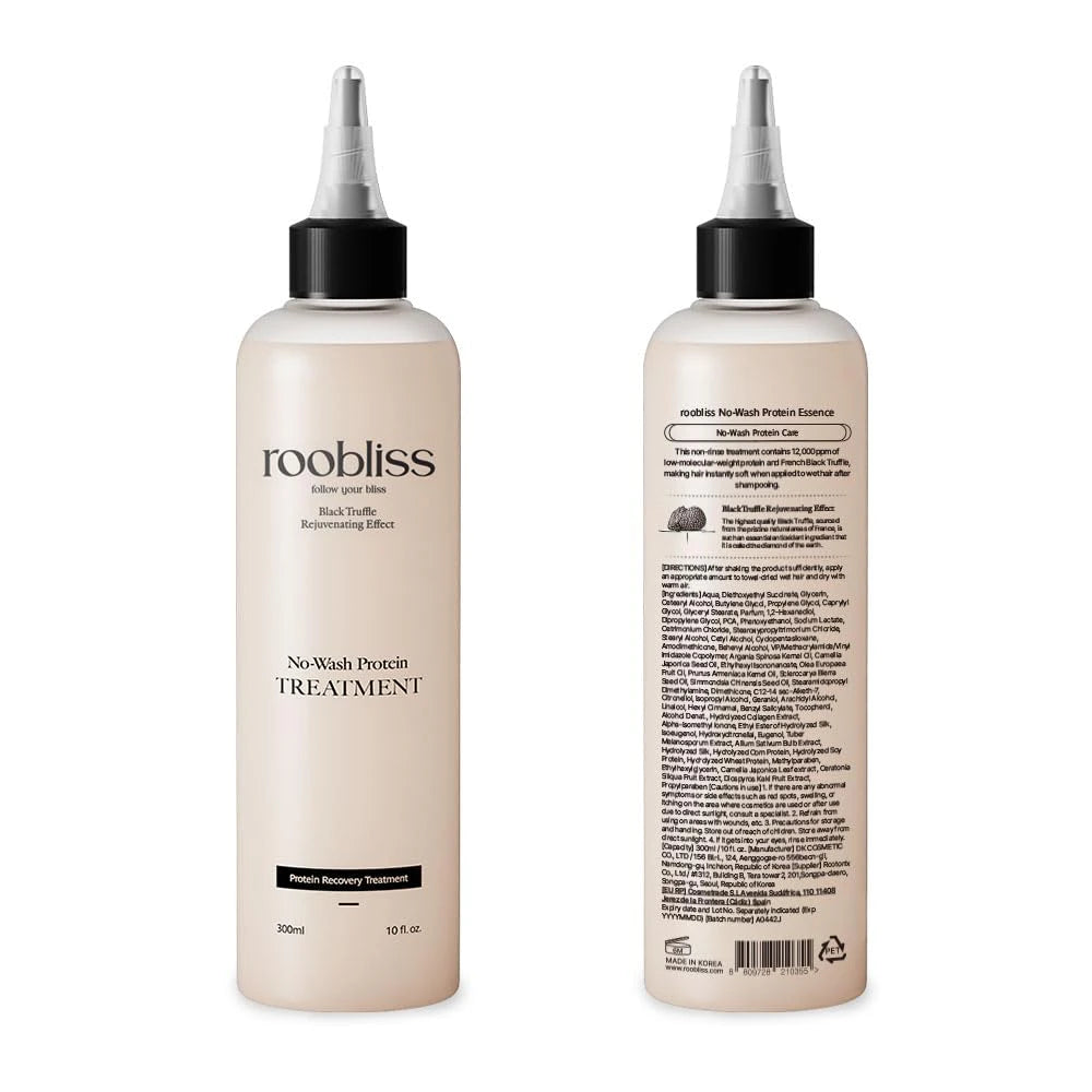 roobliss No-Wash Protein Treatment Korean Hair Care
