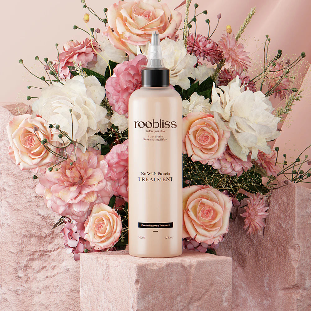 roobliss No-Wash Protein Treatment Korean Hair Care