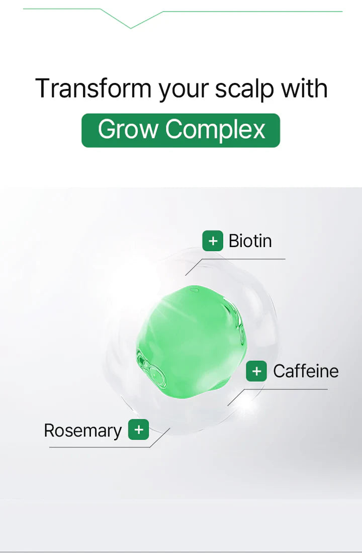 ROOTONIX Rosemary Biotin Scalp Tonic Korean Hair Care
