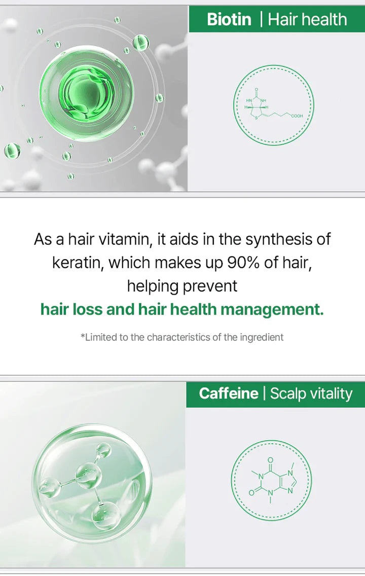 ROOTONIX Rosemary Biotin Scalp Tonic Korean Hair Care