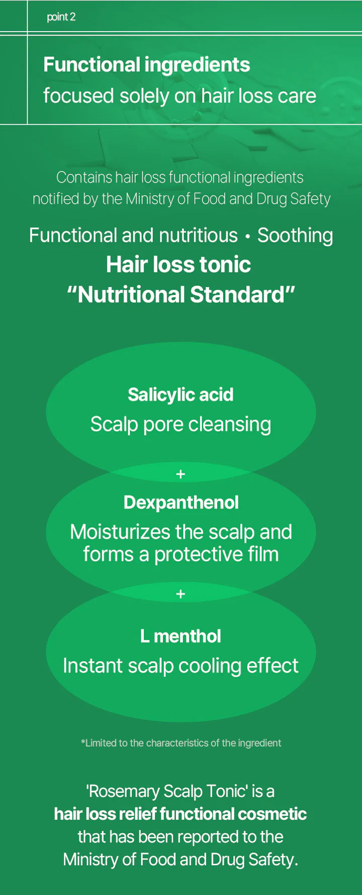 ROOTONIX Rosemary Biotin Scalp Tonic Korean Hair Care