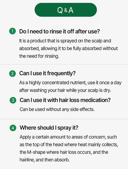 ROOTONIX Rosemary Biotin Scalp Tonic Korean Hair Care