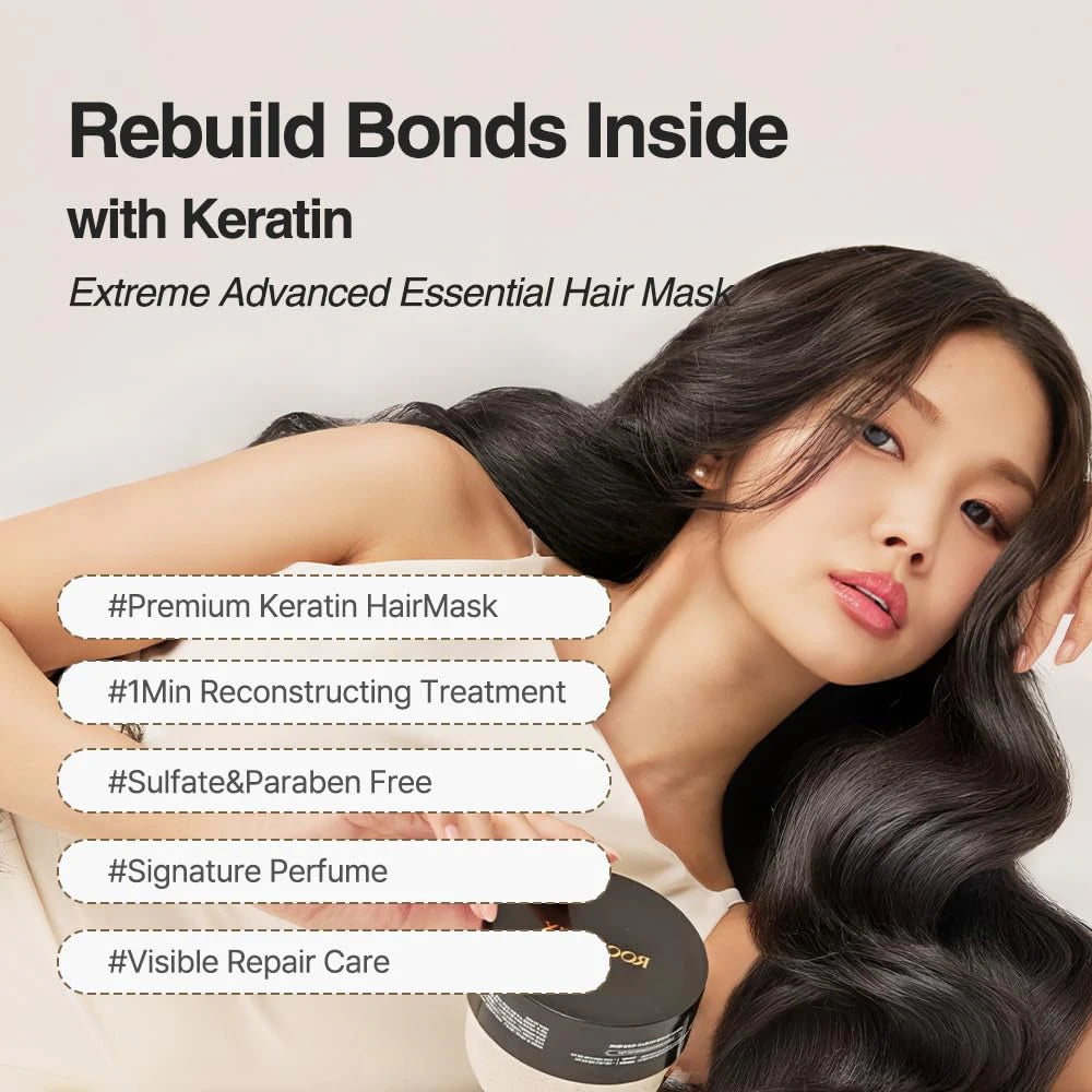 roobliss Extreme Advanced Essential Hair Pack Korean Hair Care
