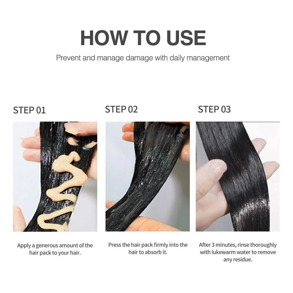 roobliss Extreme Advanced Essential Hair Pack Korean Hair Care
