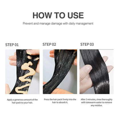 roobliss Extreme Advanced Essential Hair Pack Korean Hair Care