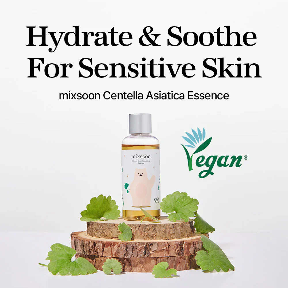 mixsoon Soondy Centella Asiatica Essence 100ml Korean Essences