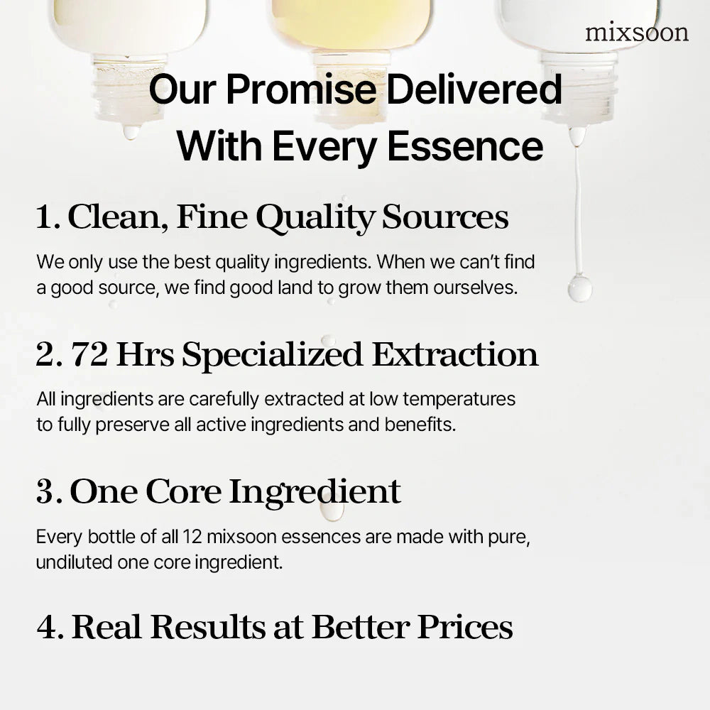 mixsoon Soondy Centella Asiatica Essence 100ml Korean Essences