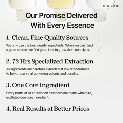 mixsoon Soondy Centella Asiatica Essence 100ml Korean Essences