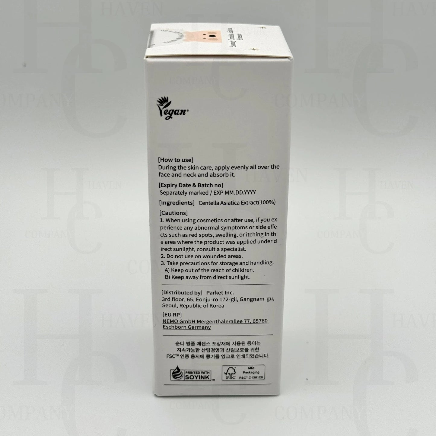 mixsoon Soondy Centella Asiatica Essence 100ml