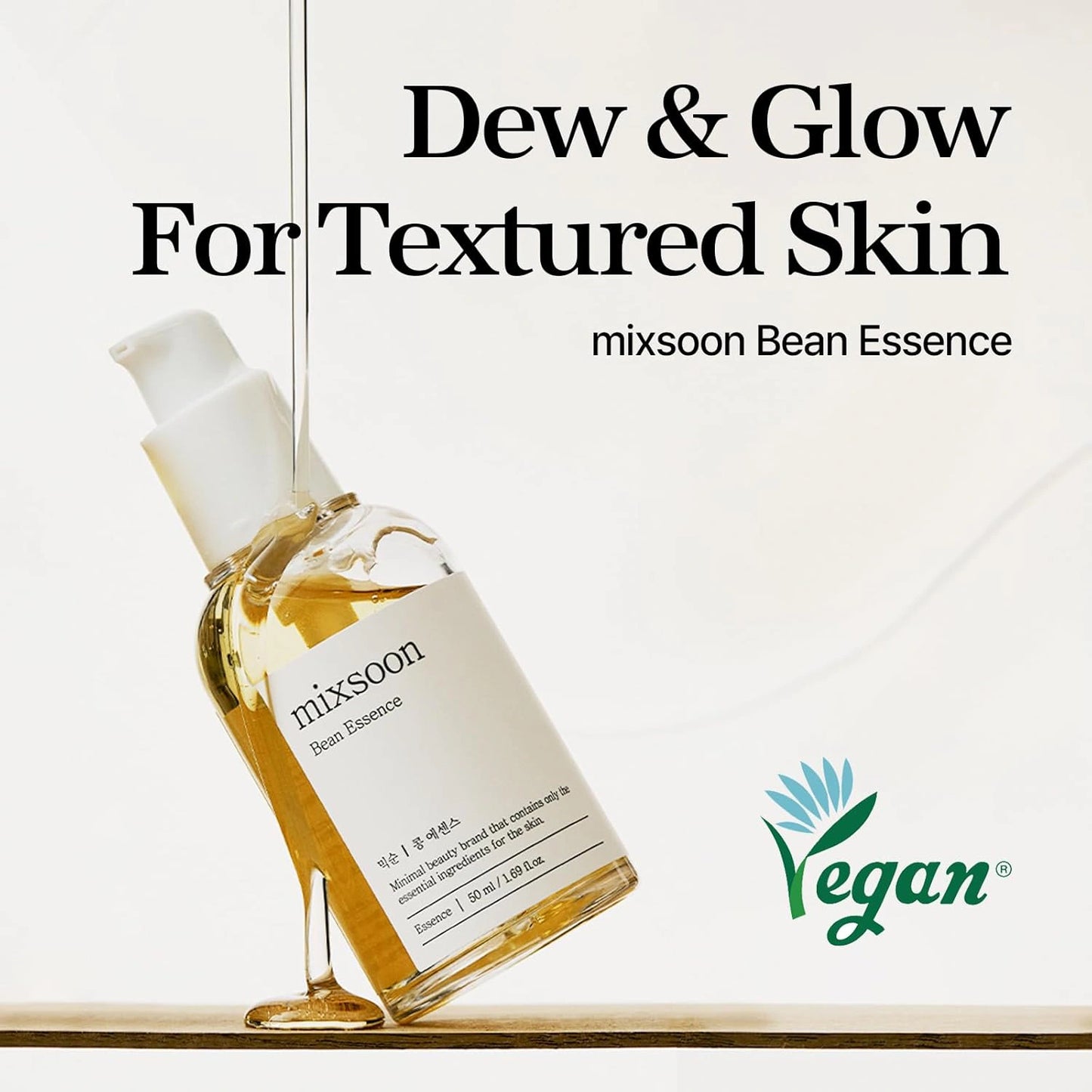 mixsoon Bean Essence 30ml Korean Essences