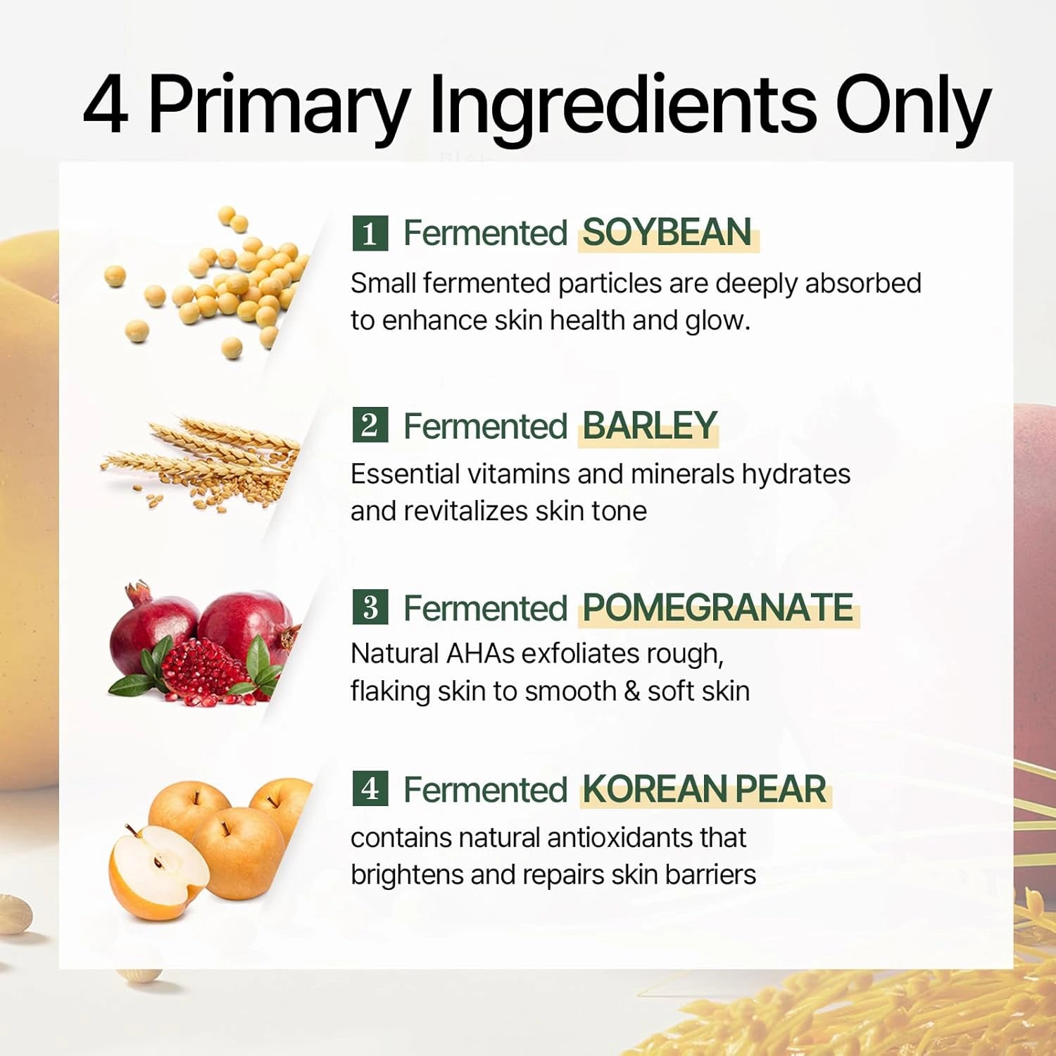 mixsoon Bean Essence 30ml Korean Essences