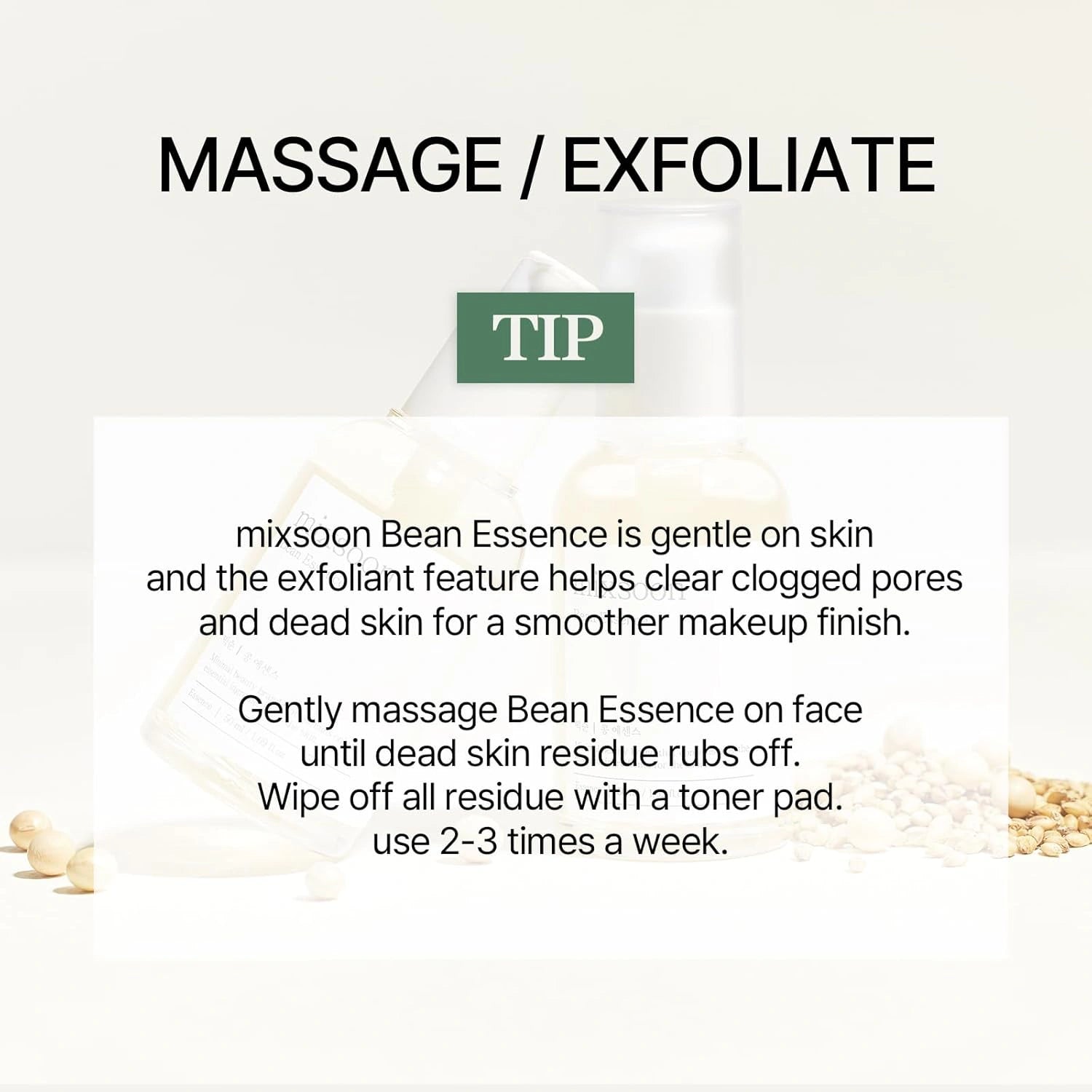 mixsoon Bean Essence 30ml Korean Essences