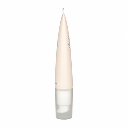 Beauty of Joseon Revive Eye Serum Ginseng + Retinal 30ml side profile of the pink pump tube with the back label edge visible.