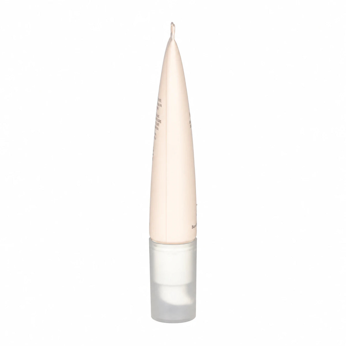 Beauty of Joseon Revive Eye Serum Ginseng + Retinal 30ml opposite side profile of the pink pump tube with the front label edge visible.