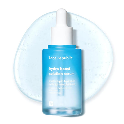 Face Republic Hydro Boost Solution Serum Korean Serums
