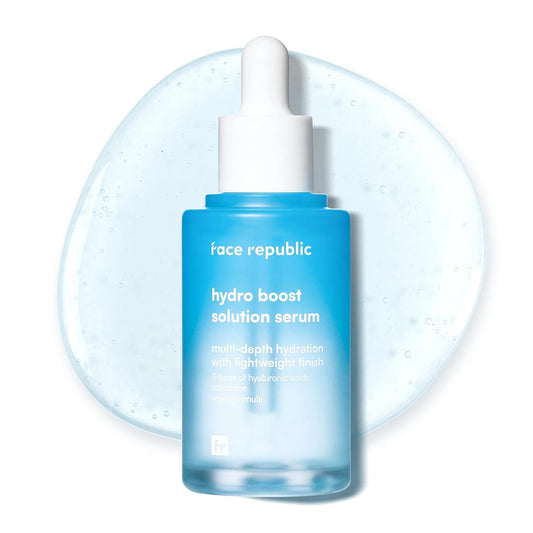 Face Republic Hydro Boost Solution Serum Korean Serums