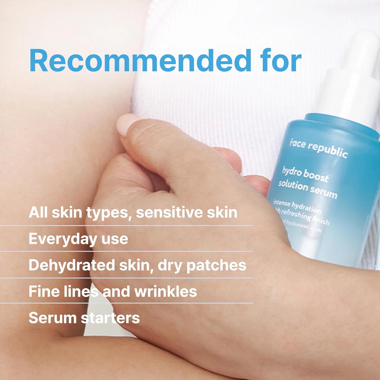 Face Republic Hydro Boost Solution Serum Korean Serums