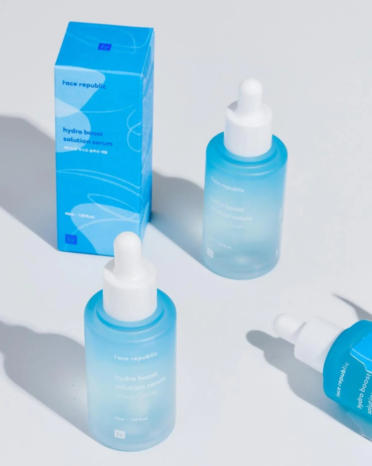 Face Republic Hydro Boost Solution Serum Korean Serums
