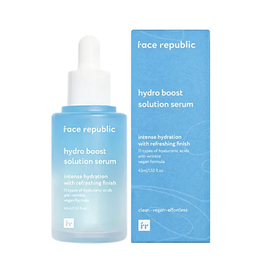 Face Republic Hydro Boost Solution Serum Korean Serums