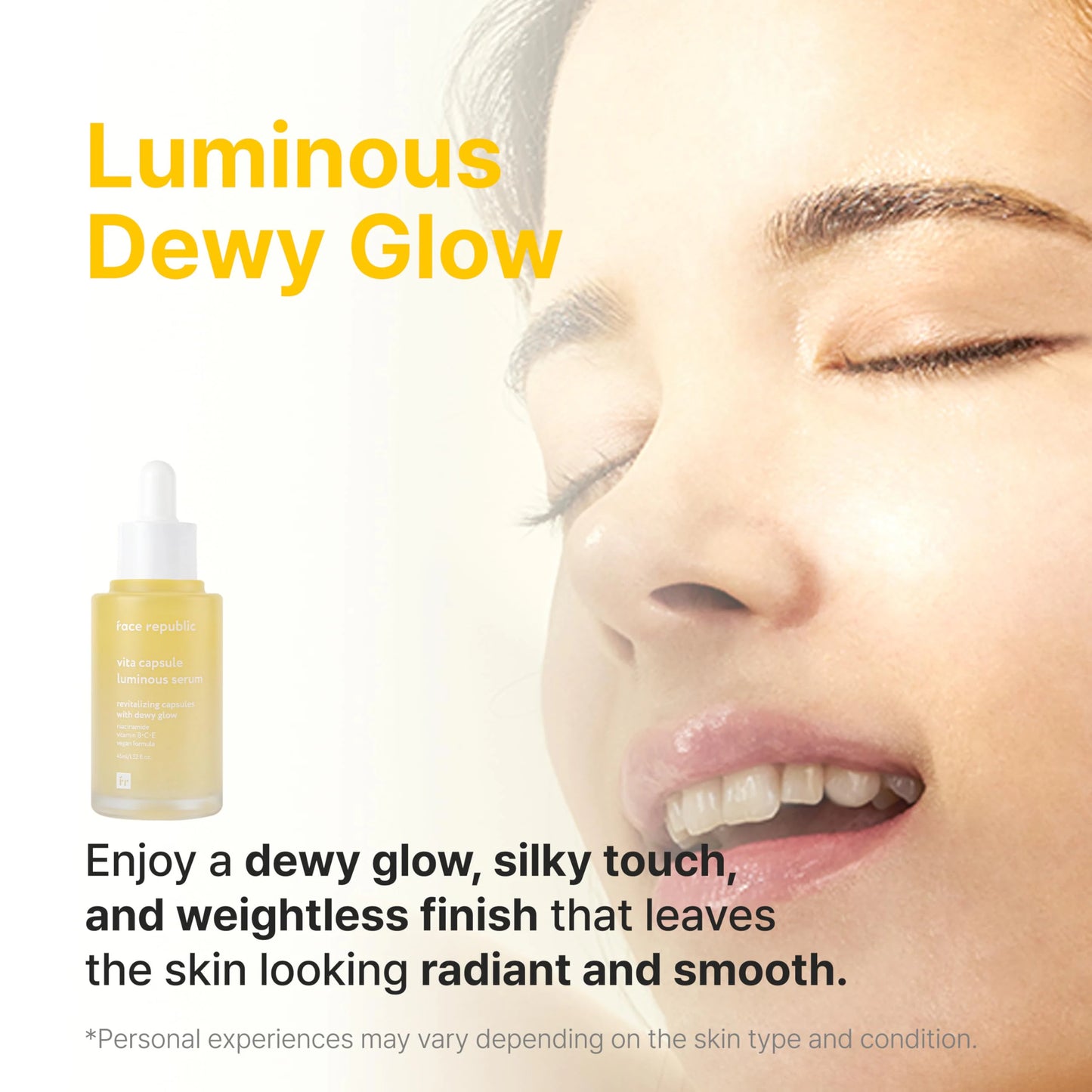 Face Republic Vita Capsule Luminous Serum 45ml