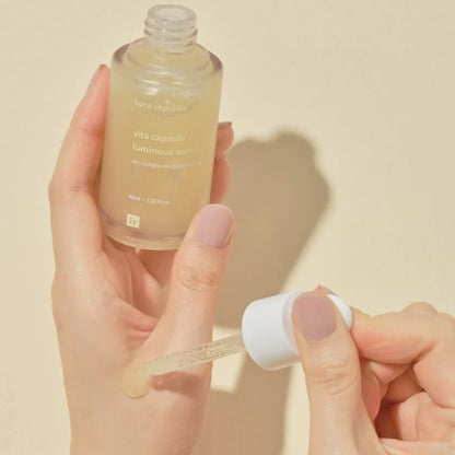 Face Republic Vita Capsule Luminous Serum 45ml
