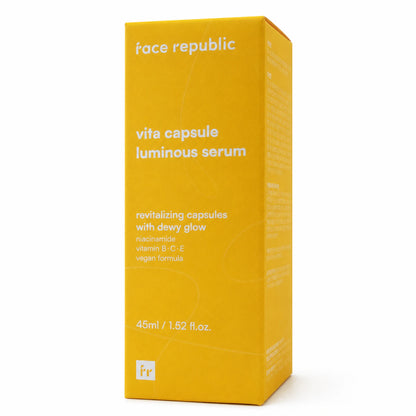Face Republic Vita Capsule Luminous Serum 45ml