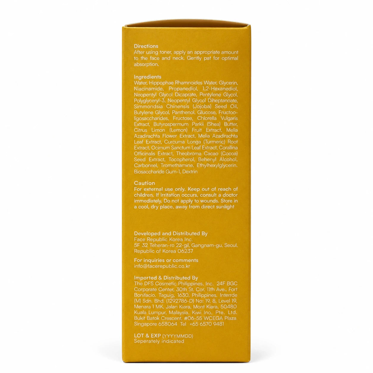 Face Republic Vita Capsule Luminous Serum 45ml