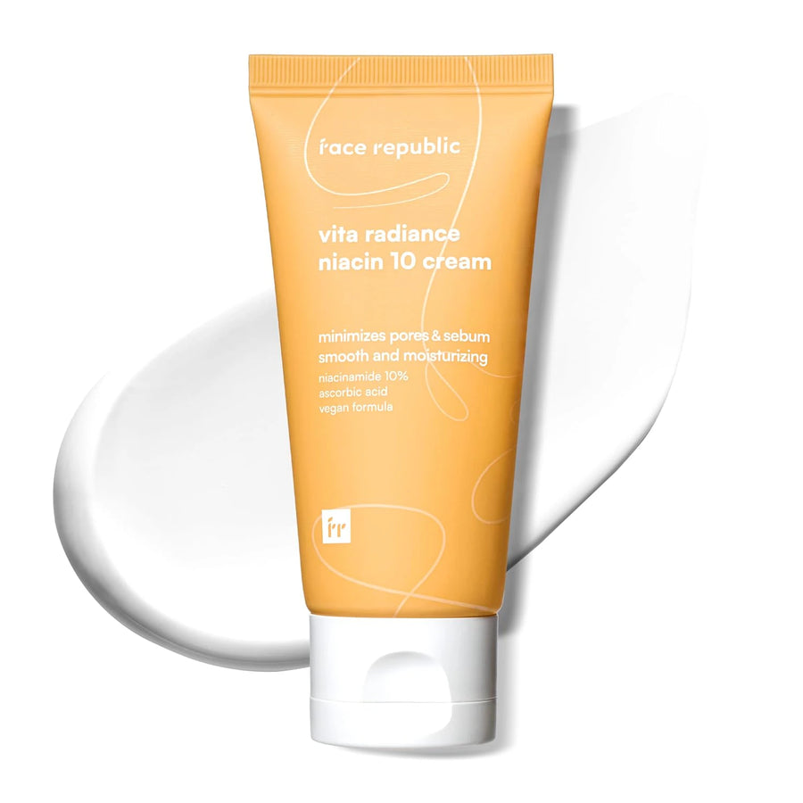 Face Republic Vita Radiance Niacin 10 Cream 50ml tube