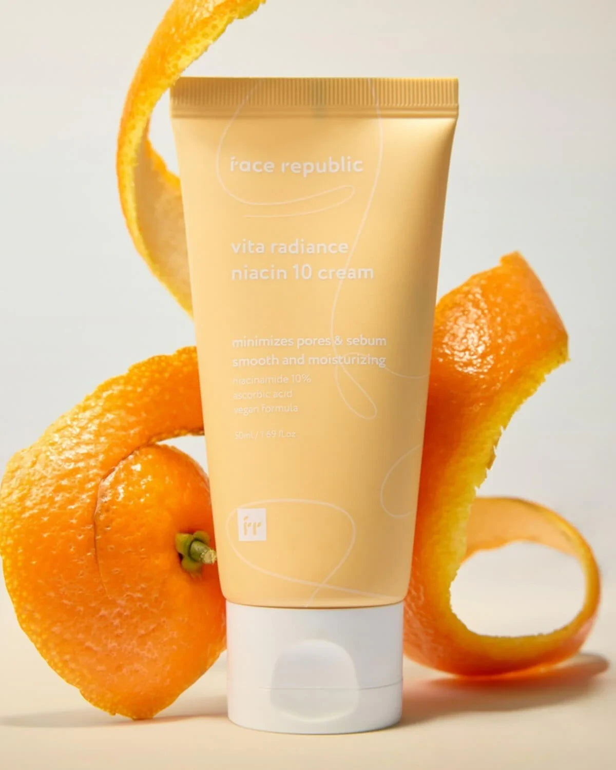 Face Republic Vita Radiance Niacin 10 Cream Korean Moisturizers
