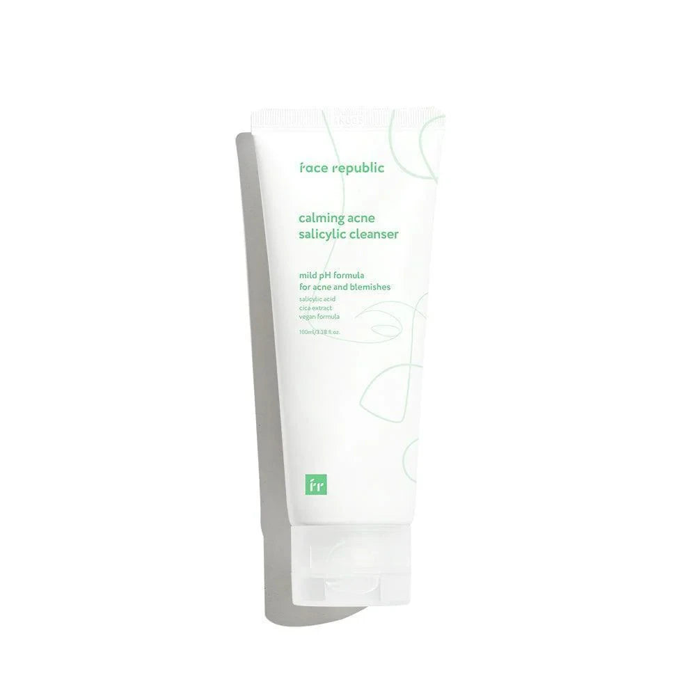 Face Republic Calming Salicylic Acid Cleanser 100ml