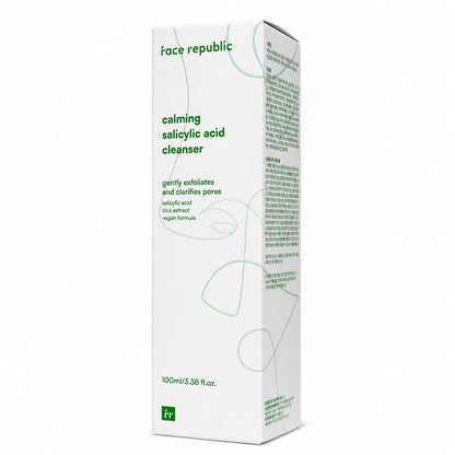 Face Republic Calming Salicylic Acid Cleanser 100ml