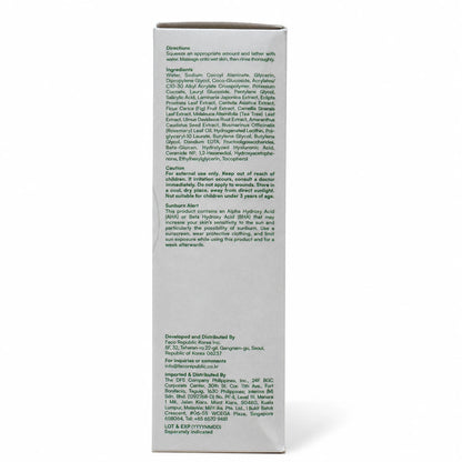Face Republic Calming Salicylic Acid Cleanser 100ml