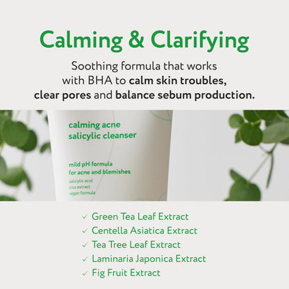 Face Republic Calming Salicylic Acid Cleanser 100ml