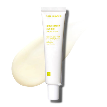 Face Republic Glow Screen Sun Gel SPF50+ PA++++ 40ml