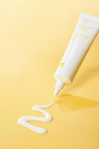 Face Republic Glow Screen Sun Gel SPF50+ PA++++ 40ml