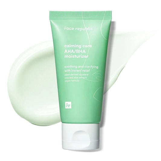 Face Republic Calming Care AHA/BHA Moisturizer 50ml