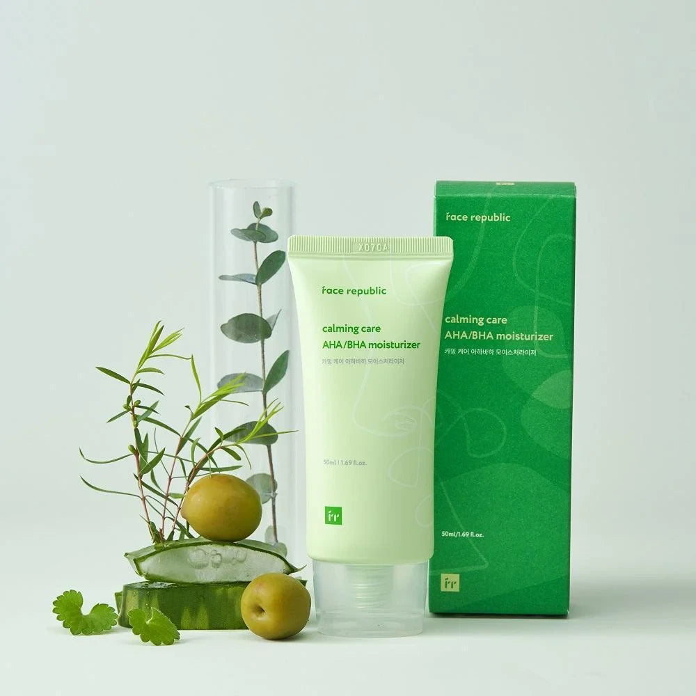Face Republic Calming Care AHA/BHA Moisturizer 50ml