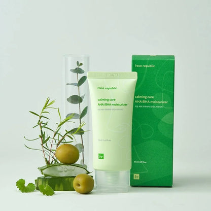 Face Republic Calming Care AHA/BHA Moisturizer 50ml