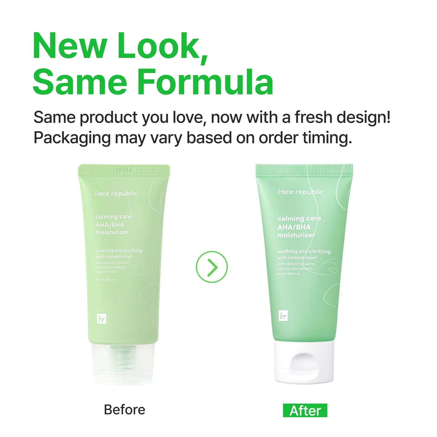 Face Republic Calming Care AHA/BHA Moisturizer 50ml