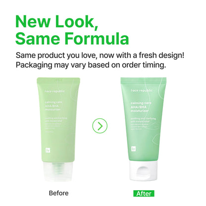 Face Republic Calming Care AHA/BHA Moisturizer 50ml