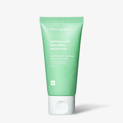 Face Republic Calming Care AHA/BHA Moisturizer 50ml