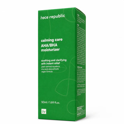 Face Republic Calming Care AHA/BHA Moisturizer 50ml