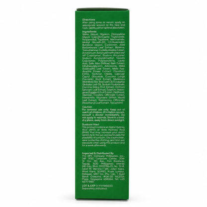 Face Republic Calming Care AHA/BHA Moisturizer 50ml