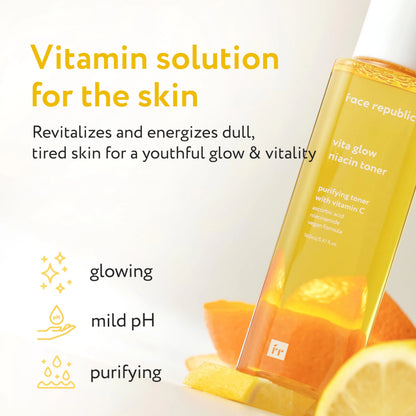 Face Republic Vita Glow Niacin Toner 160ml