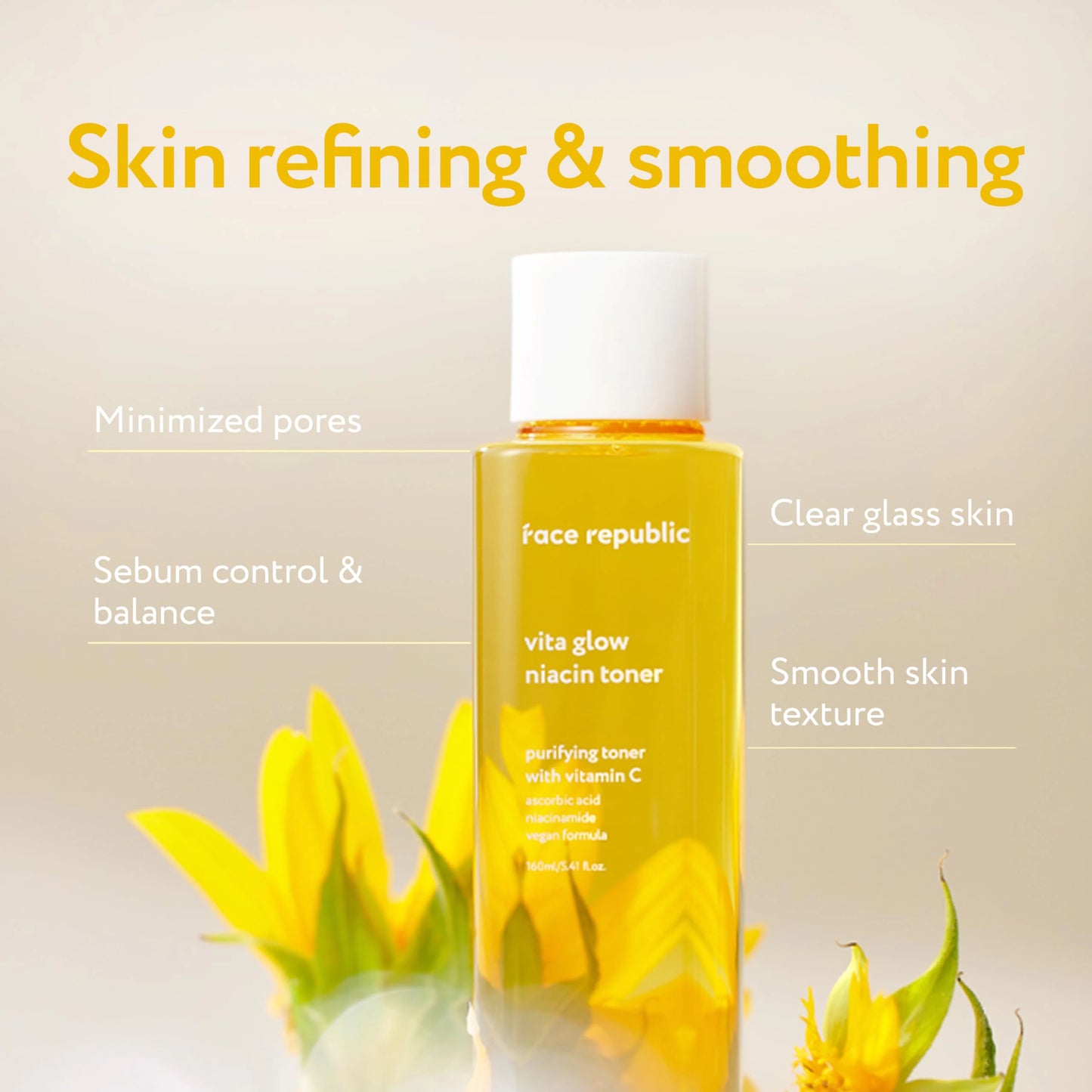 Face Republic Vita Glow Niacin Toner 160ml
