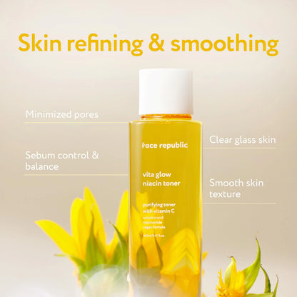 Face Republic Vita Glow Niacin Toner 160ml