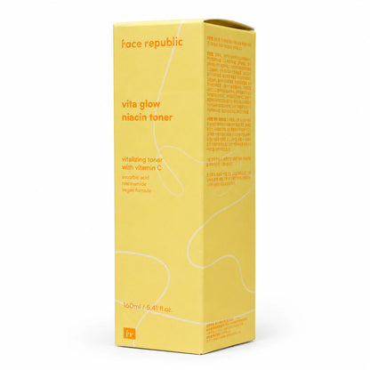Face Republic Vita Glow Niacin Toner 160ml