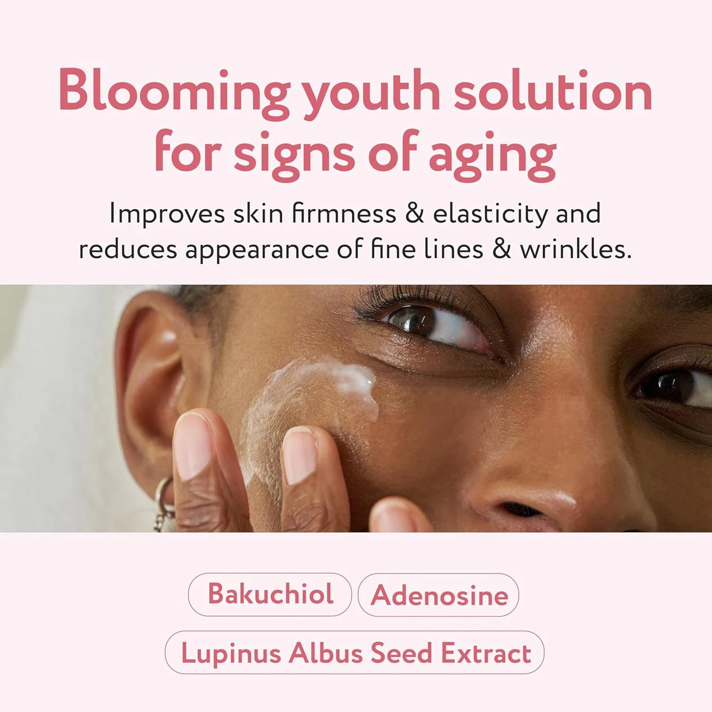 Face Republic Blooming Time Bakuchiol Cream Korean Moisturizers