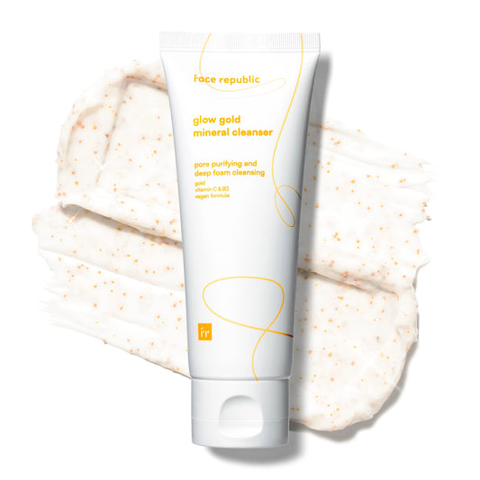 Face Republic Glow Gold Mineral Cleanser 100ml