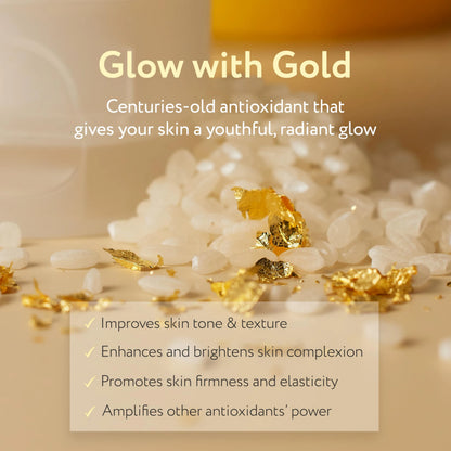Face Republic Glow Gold Mineral Cleanser 100ml
